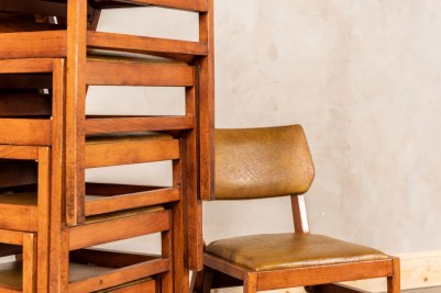1960s Stacking Ben Café Chairs